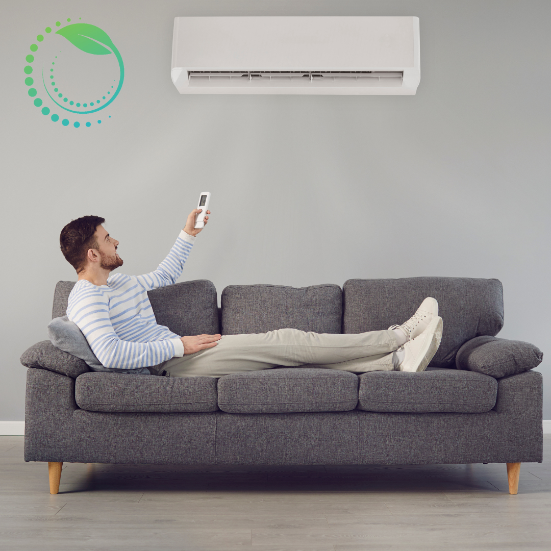 LG Dualcool airconditioner met luchtreiniger