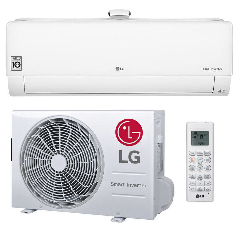 LG Dualcool airconditioner met luchtreiniger