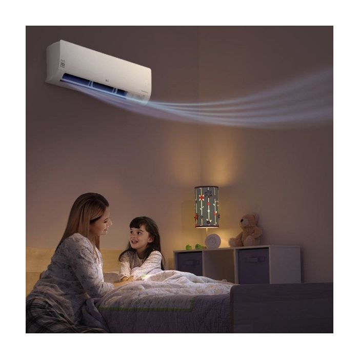 LG Dualcool airconditioner met luchtreiniger